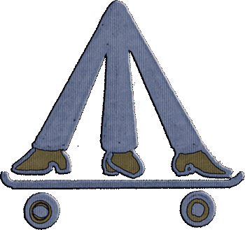3 Legs On Wheels logo