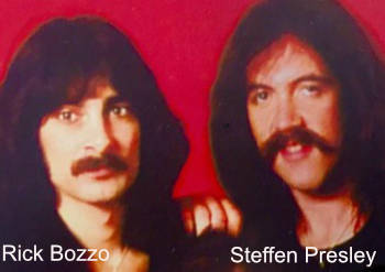 Rick Bozzo and Steffen Presley