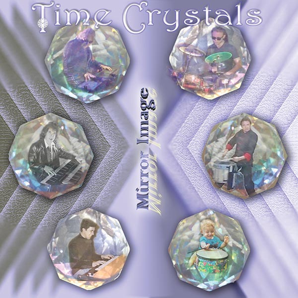 Time Crystals CD Cover