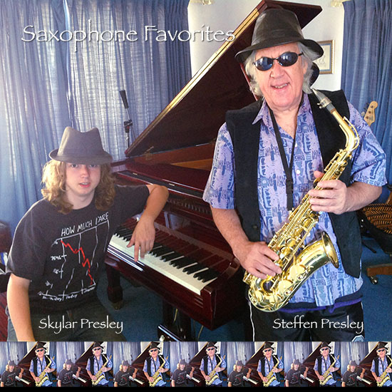 Saxophone Favorites CD Cover